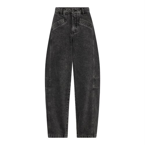 CO`COUTURE JEANS, JACECC BARREL JEANS, BLACK